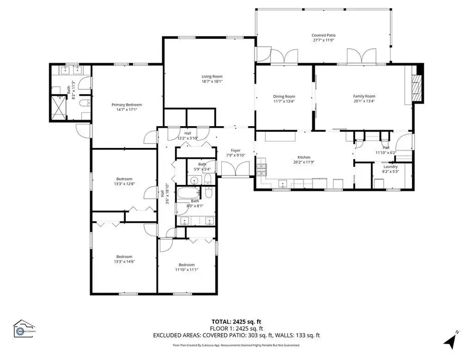 Floorplan - 101 Hidden Hill Rd, Union, SC 29379 photo 1 of 1
