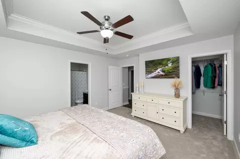 Bedroom - 801 John Thomas Way, Greer, SC 29651 photo 7 of 8