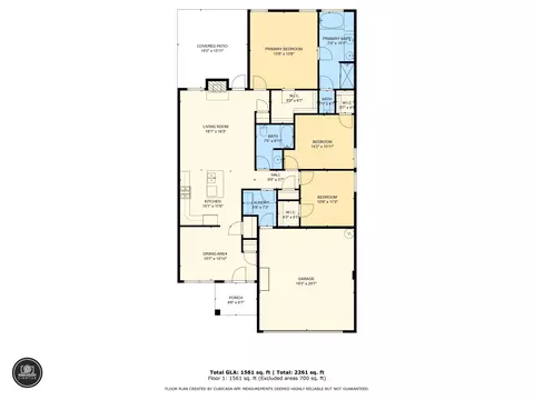 Floorplan - 845 Judah Dr, Moore, SC 29369 photo 1 of 1