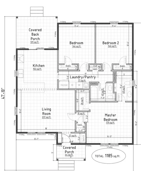 Floorplan - 230 Oak Rd, Pacolet, SC 29372 photo 1 of 1