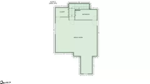 Floorplan - 3959 Pennington Rd, Greer, SC 29651 photo 2 of 2
