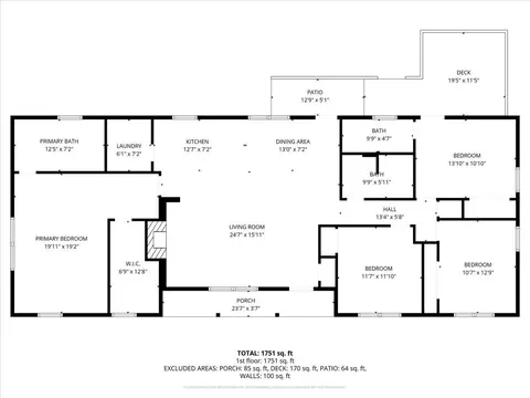 Floorplan - 140 Triangle Rd, Gaffney, SC 29340 photo 1 of 1