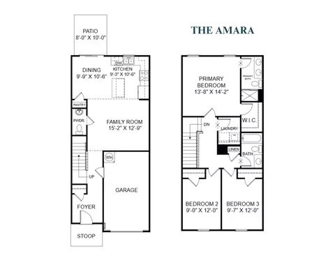 Floorplan - 161 Randwick Ln, Greer, SC 29651 photo 1 of 1
