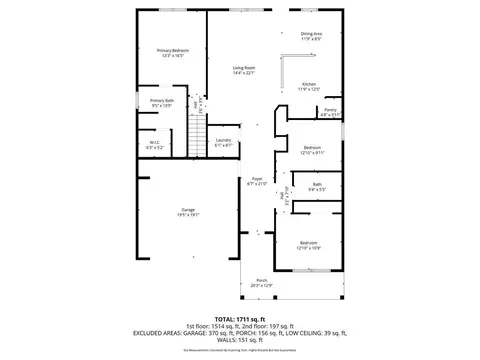 Floorplan - 908 Echo Ridge Dr, Duncan, SC 29334 photo 1 of 2