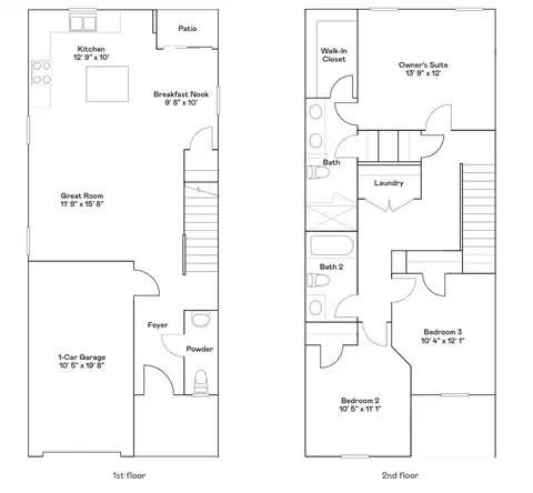 Floorplan - 111 Tango Dr, Clinton, SC 29349 photo 1 of 1