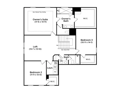 Floorplan - 755 Rodin Rd, Moore, SC 29369 photo 2 of 2