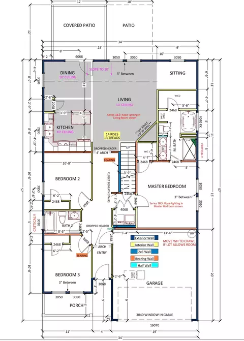 Floorplan - 101 Crooked Tree Dr, Gaffney, SC 29341 photo 1 of 2