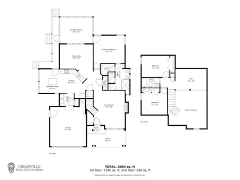 Floorplan - 7 Murraymill Ct, Mauldin, SC 29662 photo 1 of 1