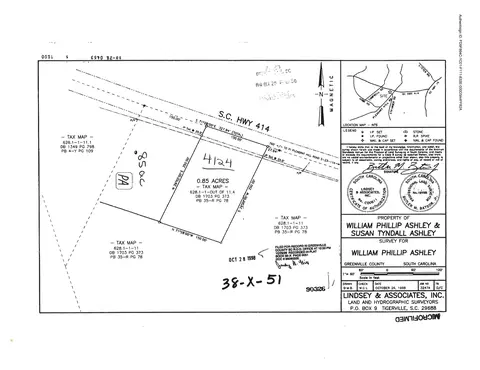 00 Highway 414, Landrum, SC 29356