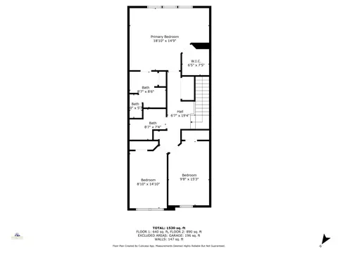 Floorplan - 1031 Millison Pl, Moore, SC 29369 photo 2 of 2