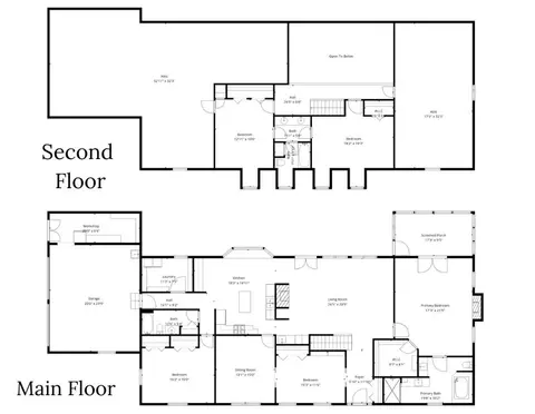Floorplan - 317 E Killarney Lk, Moore, SC 29369 photo 1 of 3