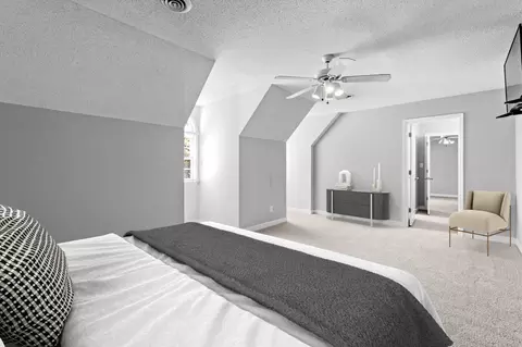 Bedroom - 317 E Killarney Lk, Moore, SC 29369 photo 4 of 6