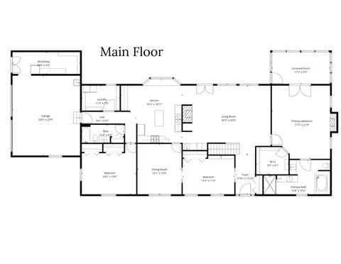 Floorplan - 317 E Killarney Lk, Moore, SC 29369 photo 2 of 3