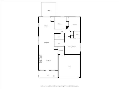 Floorplan - 2141 Pomerol Dr, Moore, SC 29369 photo 1 of 1