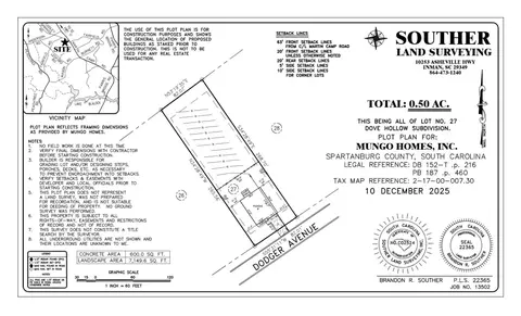 Floorplan - 430 Dodger Ave, Chesnee, SC 29323 photo 3 of 3