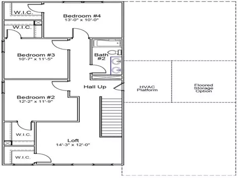 Floorplan - 430 Dodger Ave, Chesnee, SC 29323 photo 2 of 3
