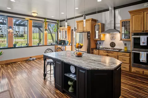 Kitchen - 4107 Sandy Plains Rd, Tryon, NC 28782 photo 3 of 10
