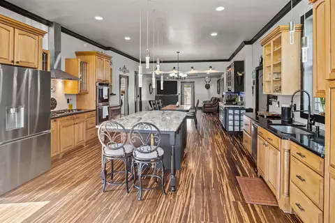 Kitchen - 4107 Sandy Plains Rd, Tryon, NC 28782 photo 10 of 10
