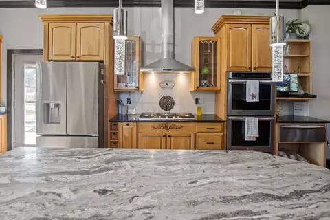 Kitchen - 4107 Sandy Plains Rd, Tryon, NC 28782 photo 9 of 10