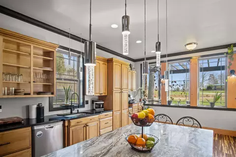 Kitchen - 4107 Sandy Plains Rd, Tryon, NC 28782 photo 5 of 10