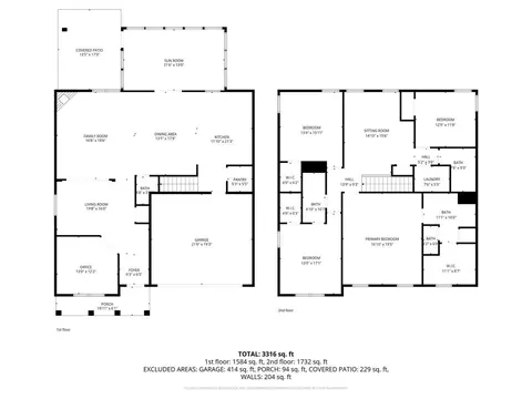 Floorplan - 240 Harlequin Dr, Moore, SC 29369 photo 1 of 1