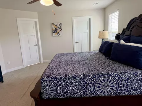 Bedroom - 201 Edwin Ellis Dr, Greer, SC 29651 photo 7 of 9