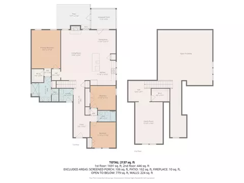 Floorplan - 619 Minster Ct, Moore, SC 29369 photo 3 of 3