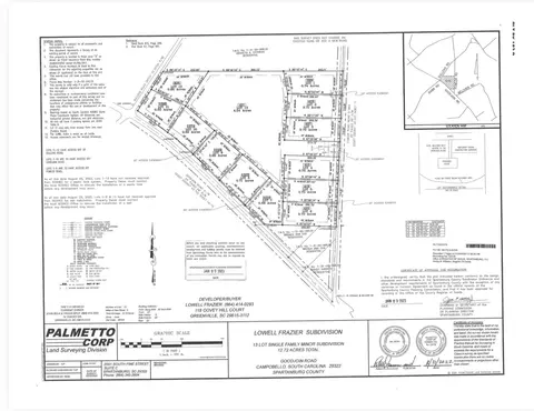 1022 Goodjoin Rd, Campobello, SC 29322