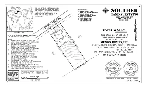 Floorplan - 431 Dodger Ave, Chesnee, SC 29323 photo 3 of 3