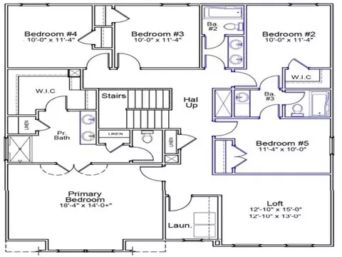 Floorplan - 431 Dodger Ave, Chesnee, SC 29323 photo 2 of 3