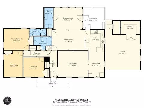 Floorplan - 118 Brookside Dr, Union, SC 29379 photo 1 of 1