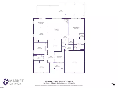 Floorplan - 211 Sunward Path, Inman, SC 29349 photo 1 of 1