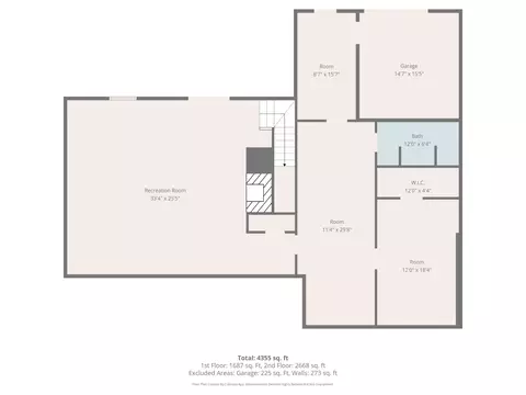 Floorplan - 107 S Pointe Ct, Moore, SC 29369 photo 1 of 2