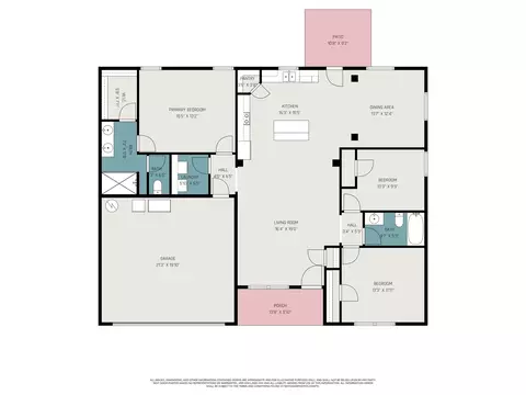Floorplan - 1580 Settle Rd, Inman, SC 29349 photo 1 of 2