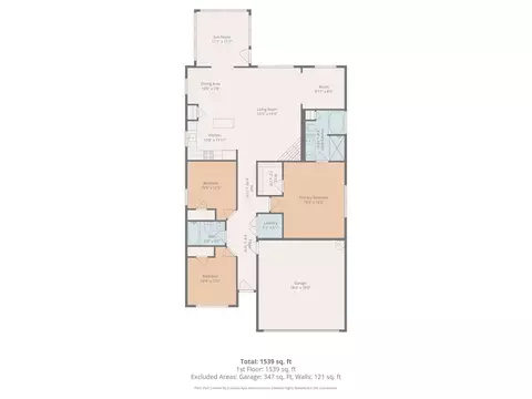 Floorplan - 402 Bud Farmer Pl, Inman, SC 29349 photo 1 of 1