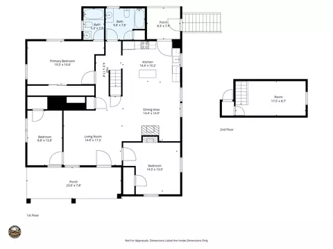 Floorplan - 445 E Buford St, Gaffney, SC 29340 photo 1 of 1
