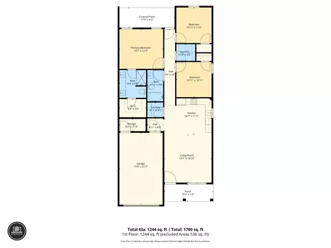 Floorplan - 106 Medical Science Dr, Union, SC 29379 photo 1 of 1