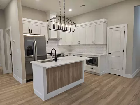 Kitchen - 528 Dillon St, Chesnee, SC 29323 photo 2 of 2