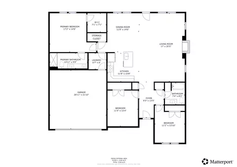 Floorplan - 540 Dillon St, Chesnee, SC 29323 photo 1 of 3