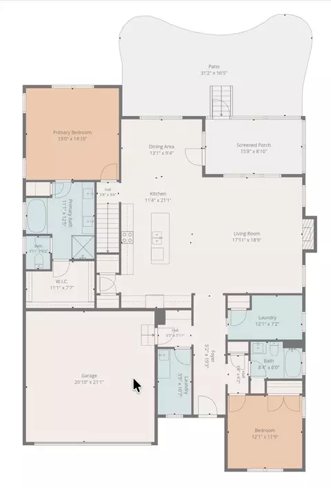 415 S Pendernale Dr, Moore, SC 29369 photo 46