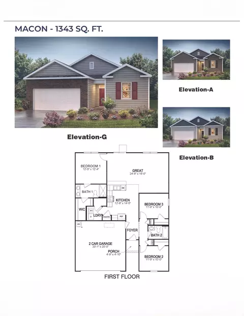 3512 Willow Grove Dr, Moore, SC 29369 photo 2