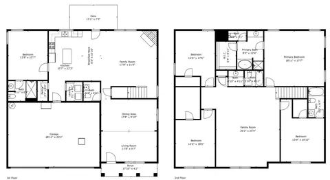 Floorplan - 416 Saddleback Trl, Duncan, SC 29334 photo 1 of 1