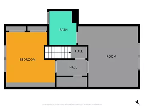 Floorplan - 208 E Fairview Ave, Gafffney, SC 29341 photo 2 of 4