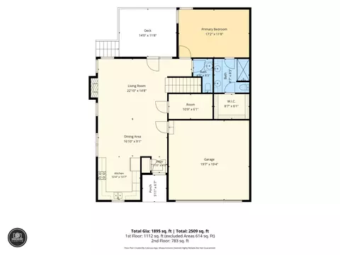 Floorplan - 129 Williston Way, Moore, SC 29369 photo 2 of 3