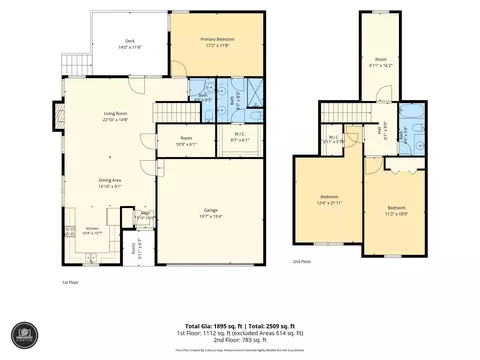 Floorplan - 129 Williston Way, Moore, SC 29369 photo 1 of 3