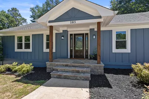 Exterior - 105 Walker Rd, Campobello, SC 29322 photo 3 of 8