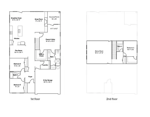 Floorplan - 413 Adhurst Dr, Enoree, SC 29335 photo 1 of 1