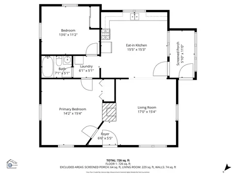 Floorplan - 309 Flat Dr, Buffalo, SC 29321 photo 1 of 1
