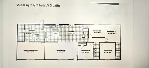 Floorplan - 205 Dillon St, Chesnee, SC 29323 photo 1 of 1