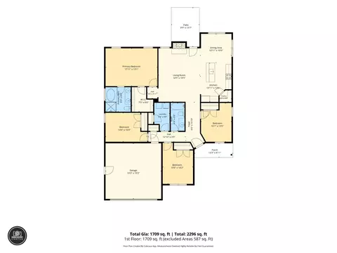 Floorplan - 278 E Pyrenees Dr, Lyman, SC 29365 photo 1 of 1